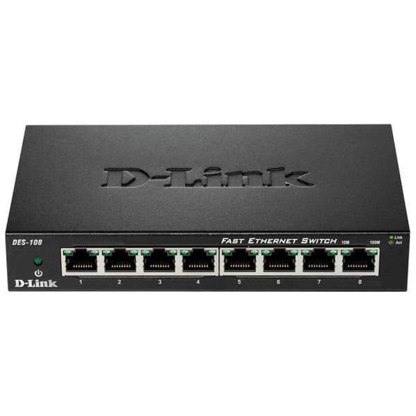 D-link Des-108 8 Ports Sort Sort