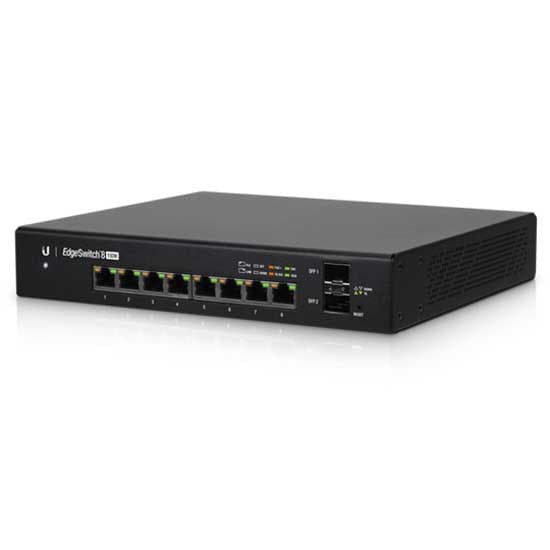 Ubiquiti Edgeswitch 8 150w Musta Svart