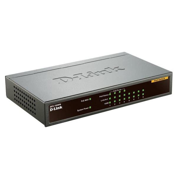 D-link Des-1008pa Switch Sort