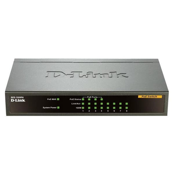 D-link Des-1008pa Switch Sort Sort