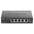 Miniatyrbild 2 av 3: D-link 5 Port Poe Gigabit Smart Managed Svart