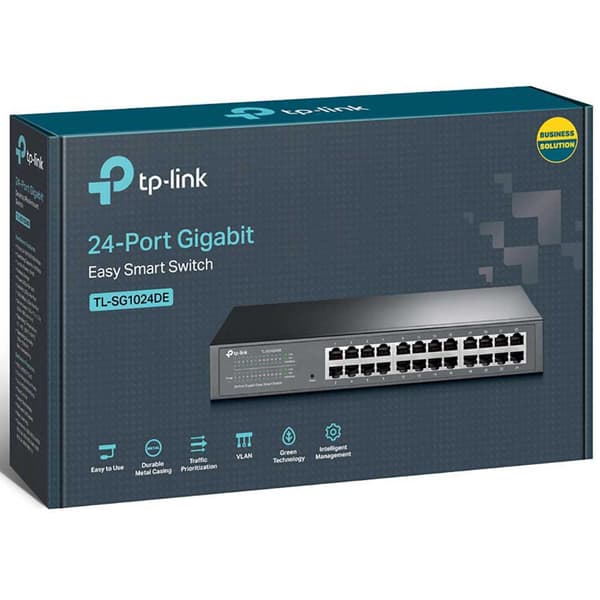 Tp-link Växla Tl-sg1024de Svart