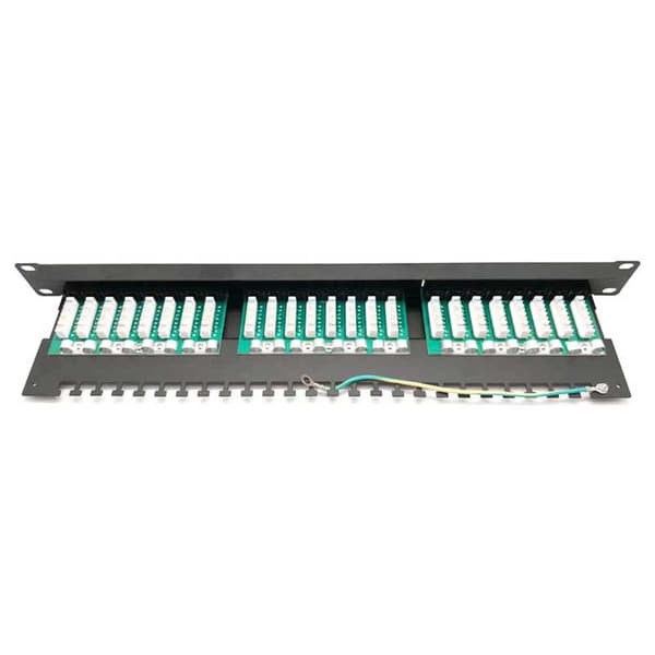Euroconnex Patch Panel 0032 Cat6 1u 19´´ 24p Sort