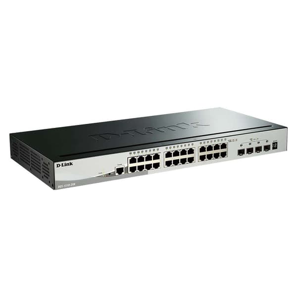 D-link Switch Dgs-1510-28x/e Svart