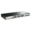 Miniatyrbild 1 av 3: D-link Switch Dgs-1510-28x/e Svart