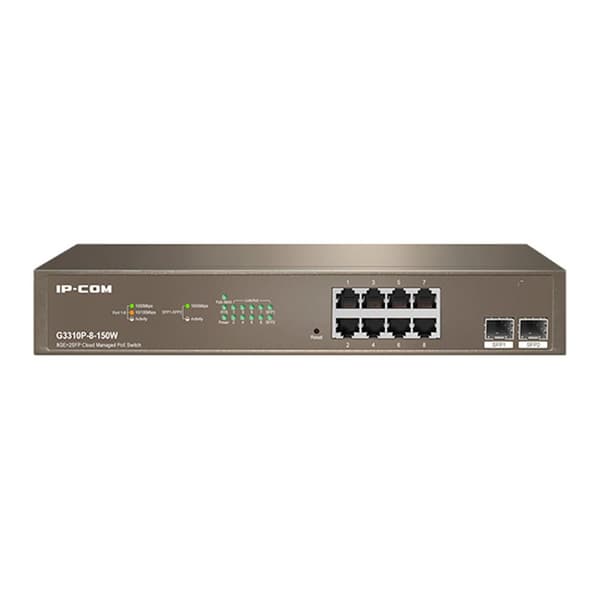 Ip-com Vaihtaa G3310p-8-150w Hopeinen Harmaa