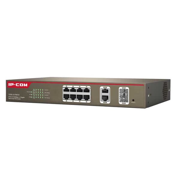 Ip-com Ports Switch S3300-10-pwr-m 8 Guld