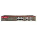 Miniatyrbild 1 av 3: Ip-com Ports Switch S3300-10-pwr-m 8 Guld