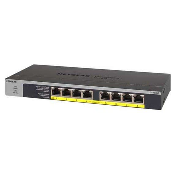 Netgear 8-port Flex Unmanaged Switch Musta