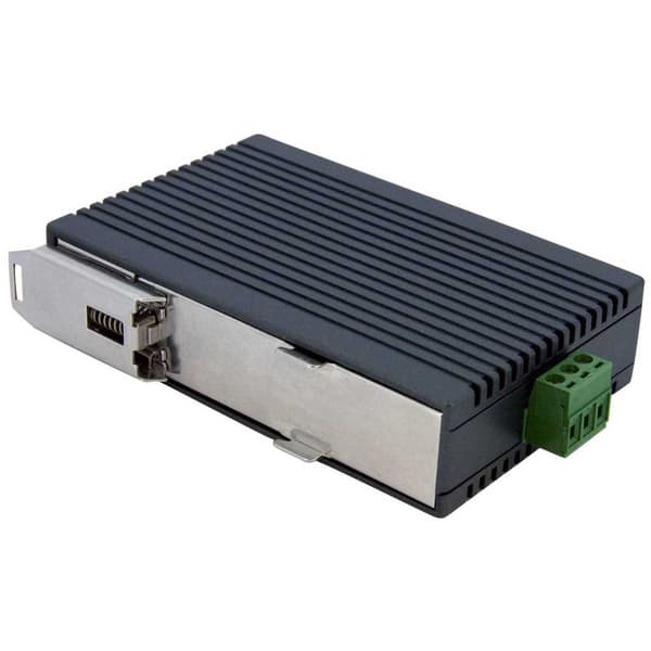 Startech 5 Port Ethernet Ip30 Commuter Switch Sort