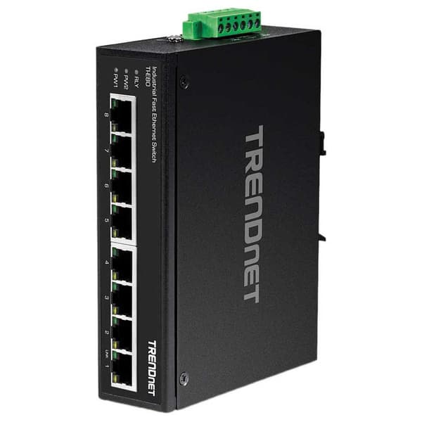 Trendnet Ti-e80 Musta musta