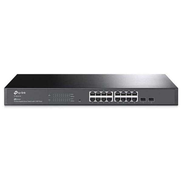 Tp-link Vaihtaa Tl-sg2218 16 Satamat Musta