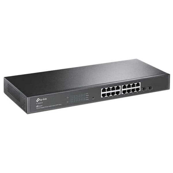 Tp-link Vaihtaa Tl-sg2218 16 Satamat Musta musta