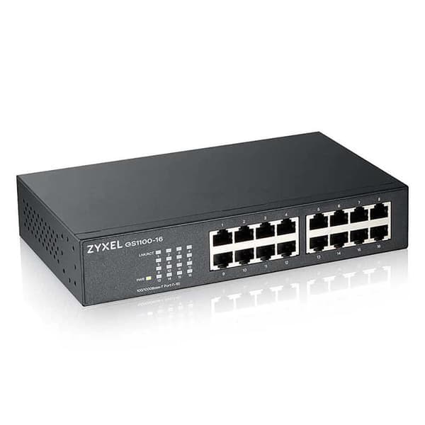 Zyxel Kontakt Gs1100-16-eu0103f Sort