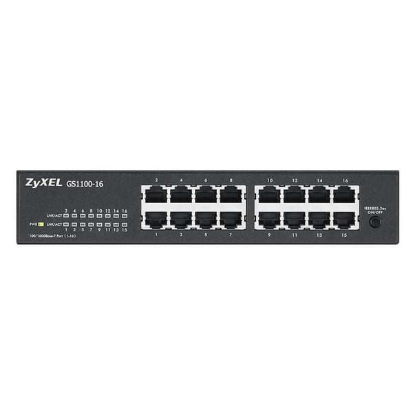 Zyxel Kontakt Gs1100-16-eu0103f Sort