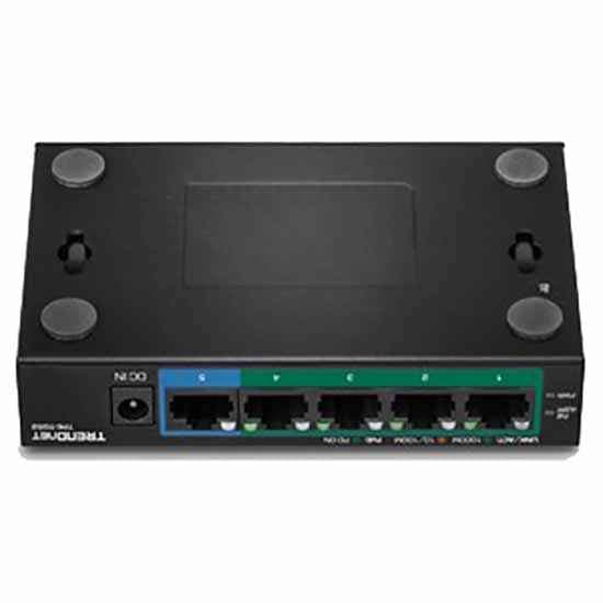 Trendnet Port Switch Tpe-tg52 5 32w Svart