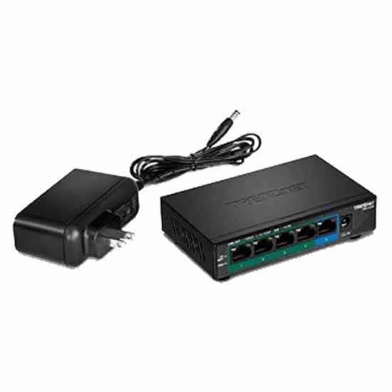 Trendnet Port Switch Tpe-tg52 5 32w Svart