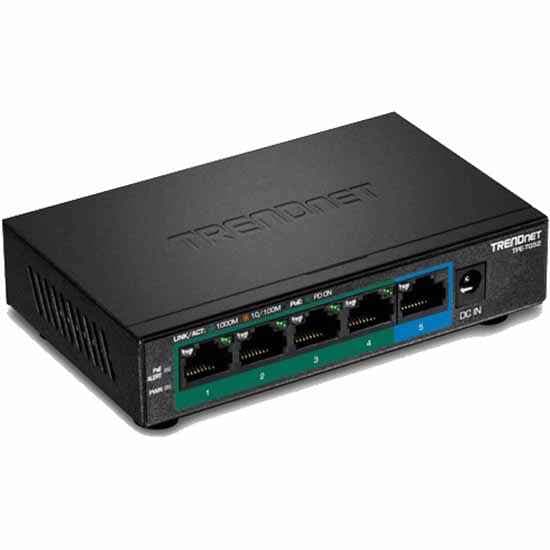 Trendnet Port Switch Tpe-tg52 5 32w Svart