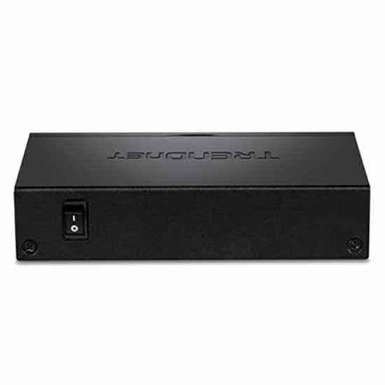 Trendnet Portin Kytkin Tpe-tg52 5 32w Musta musta