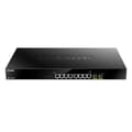 Miniatyrbillede 1 af 3: D-link Switch Dms-1100-10tp Sort
