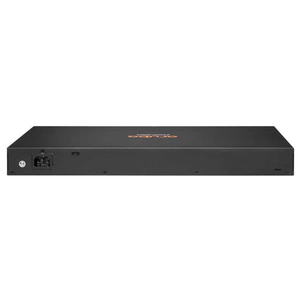 Hpe Växla Aruba 6100 24g Poe+ 4sfp+ Switch Rm M Silver