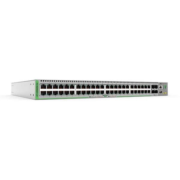 Allied Telesis Port Switch Gigabit Managed 48 Søvfarvet Grå