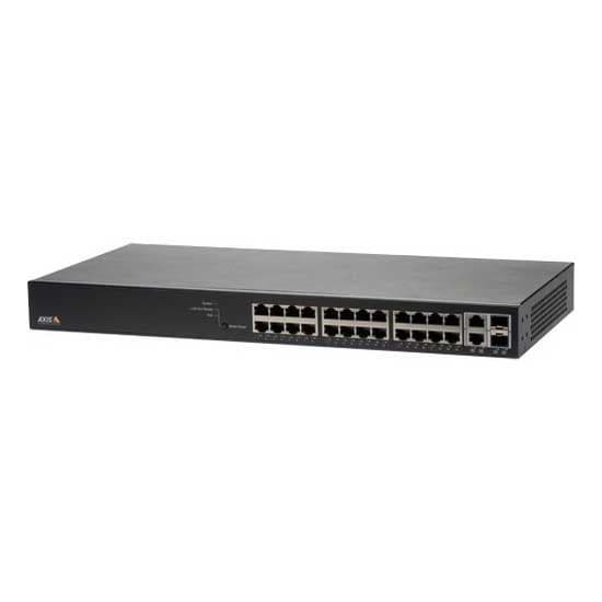Axis Portin Kytkin T8524 Poe+ Network 26 Musta musta