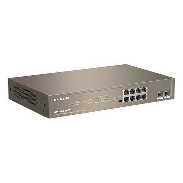 Tenda Port Switch G1110p-8-150w Gigabit 8 Beige