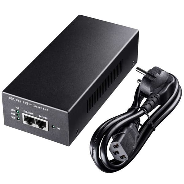 Cudy Poe Injektor Adapter 400 Sort