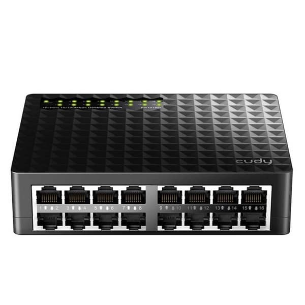 Cudy Vaihtaa Fs1016d Hopeinen