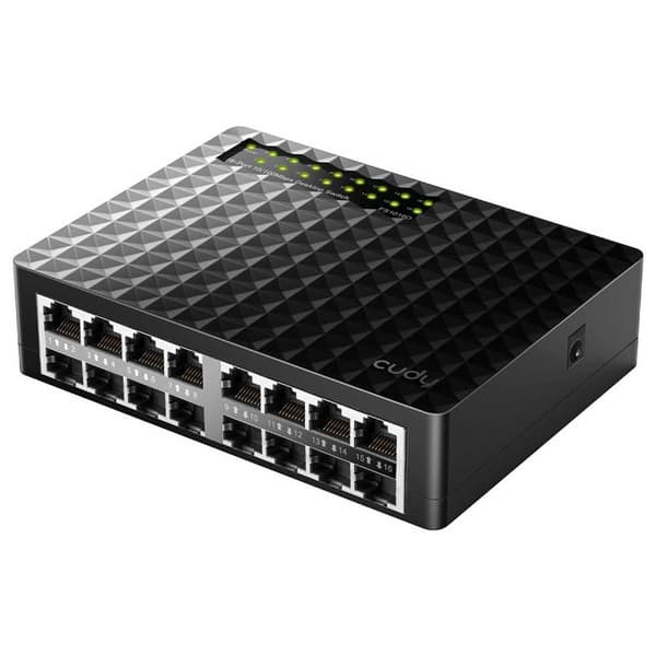 Cudy Vaihtaa Fs1016d Hopeinen