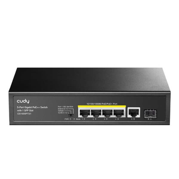Cudy Kontakt Gs1005pts1 Poe 120w Sort