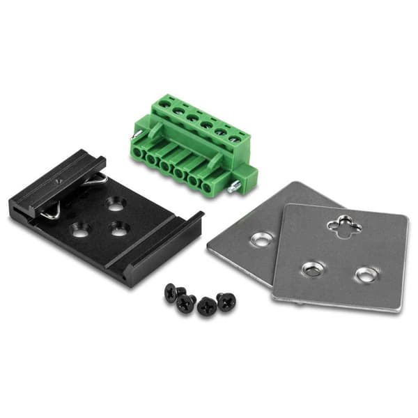 Trendnet 6-port Hardened Industrial Musta