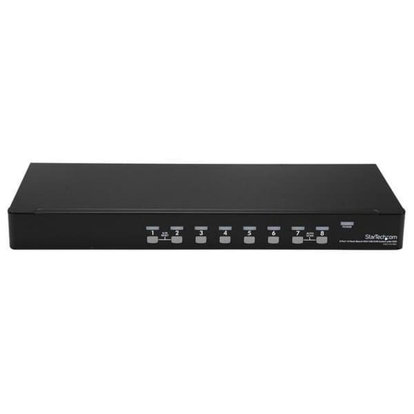 Startech Switch Kvm 8-port Musta