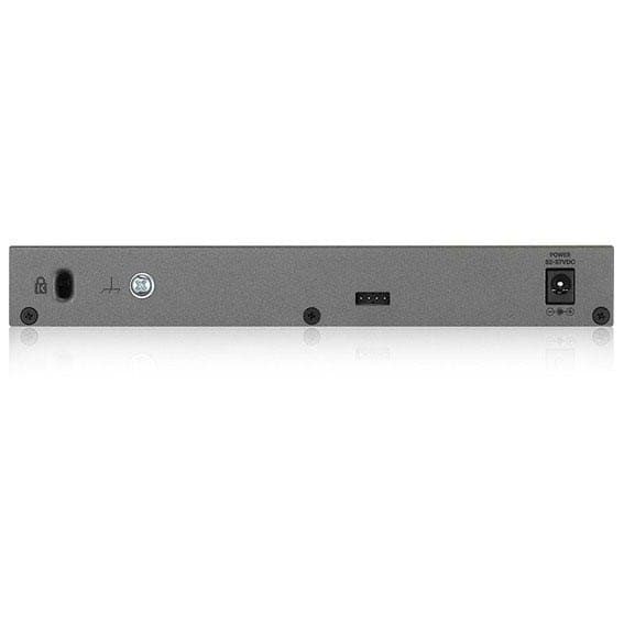 Zyxel 6 Port Managed Cctv Poe Switch Søvfarvet