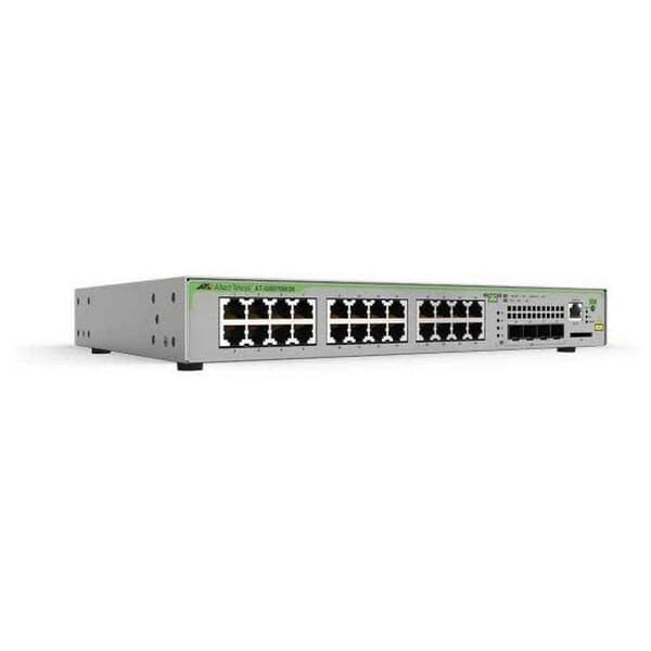 Allied Telesis At-gs970m/10-50 Silver Svart, Grå