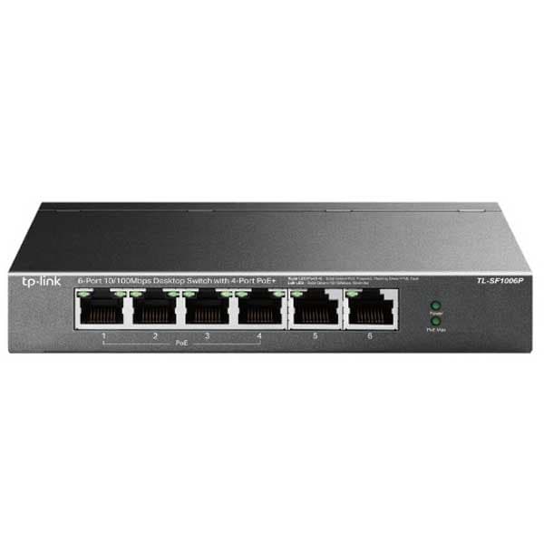 Tp-link Tl-sf1006p Musta