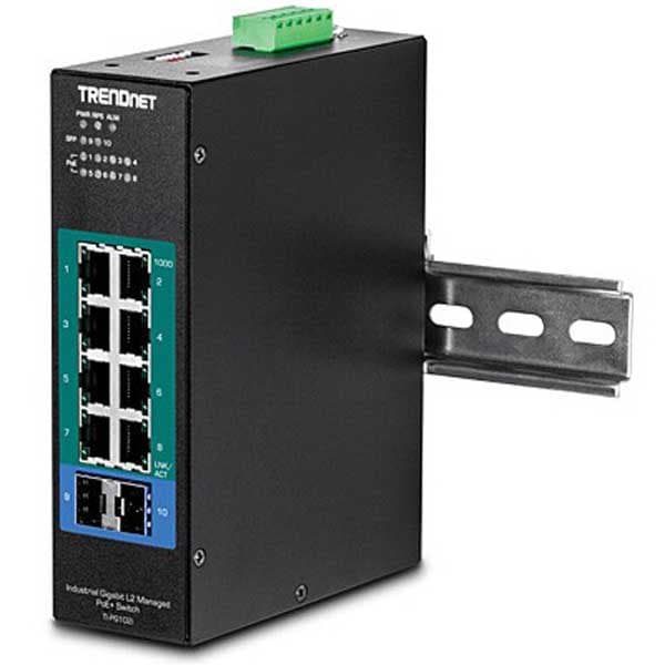 Trendnet Ti-pg102i Svart