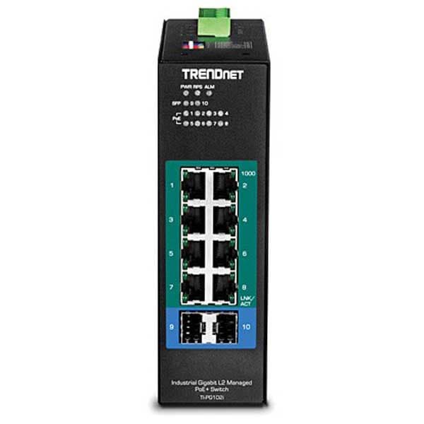 Trendnet Ti-pg102i Svart