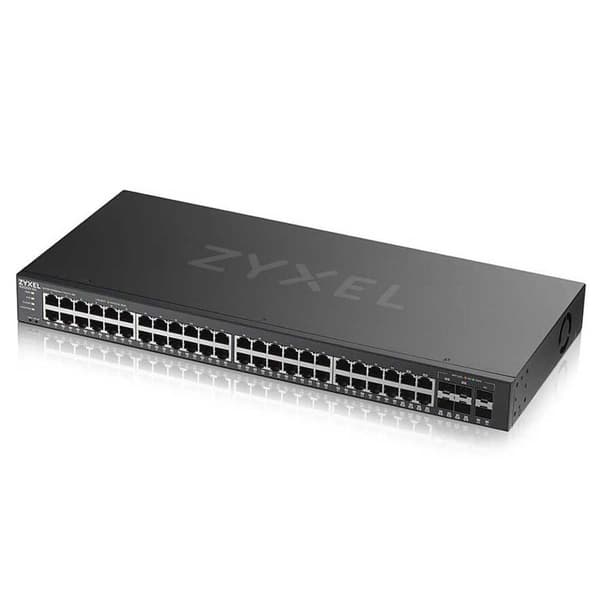 Zyxel Kontakt Gs2220-50 48 Havne Sort