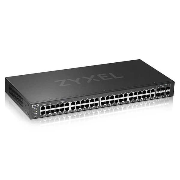 Zyxel Kontakt Gs2220-50 48 Havne Sort Sort