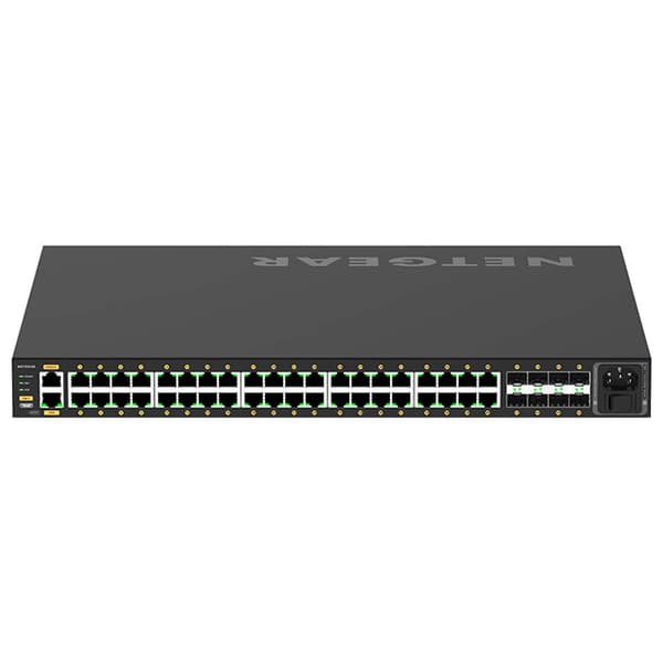 Netgear Kontakt M4250-40g8xf-poe+ 40 Havne Sort