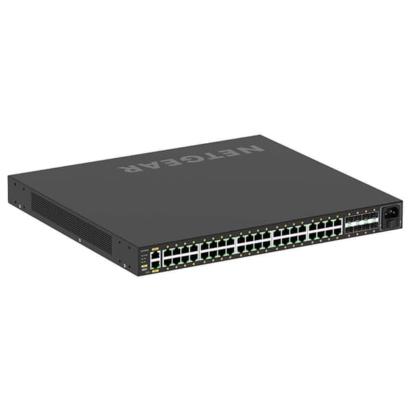 Netgear Kontakt M4250-40g8xf-poe+ 40 Havne Sort