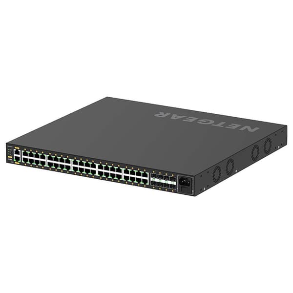Netgear Kontakt M4250-40g8xf-poe+ 40 Havne Sort