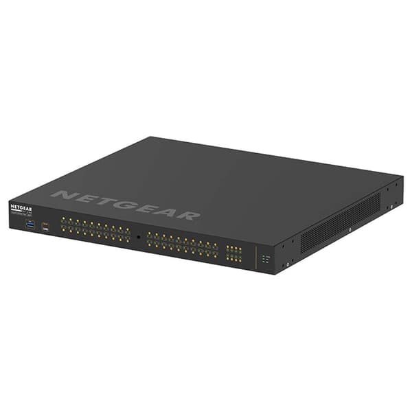 Netgear Kontakt M4250-40g8xf-poe+ 40 Havne Sort Sort