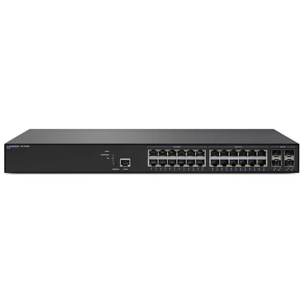 Lancom Växla Gs-3528xp 24 Hamnar Svart