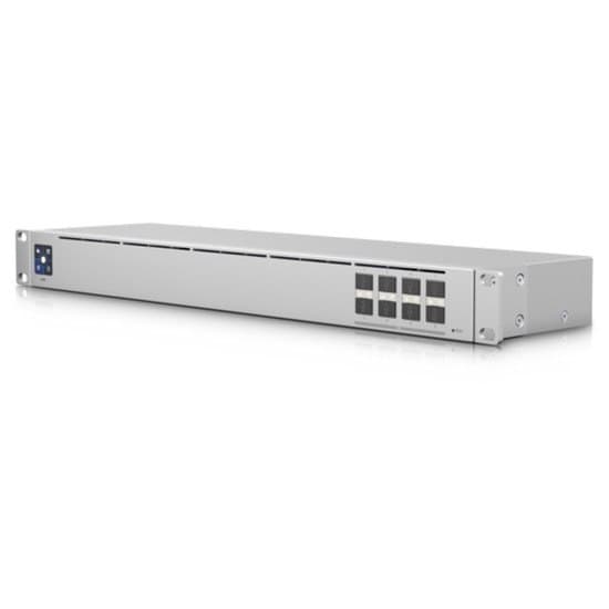 Ubiquiti Kontakt Usw-aggregation 8 Havne Søvfarvet Sølv
