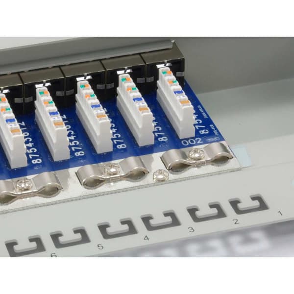 Equip Beskyttet Patchpanel Cat 6 16 Havne Hvid