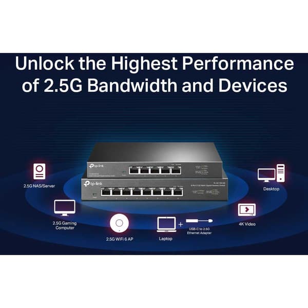 Tp-link Vaihtaa Tl-sg108-m2 Musta