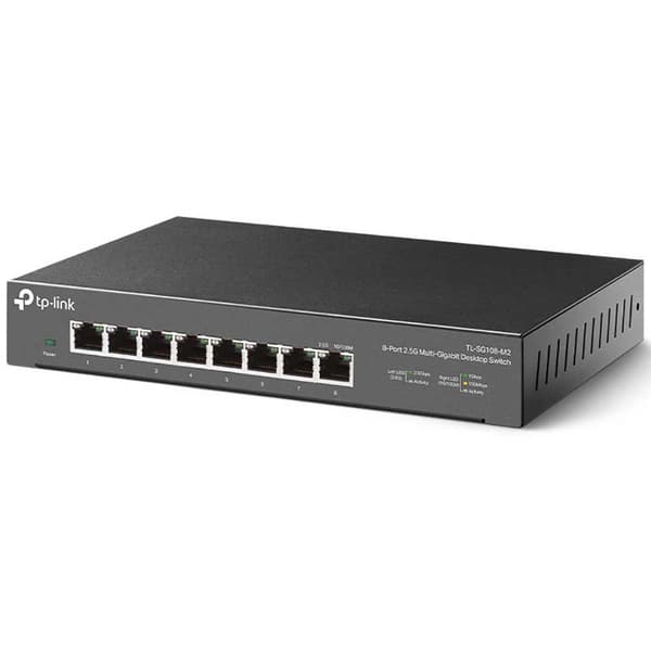Tp-link Vaihtaa Tl-sg108-m2 Musta